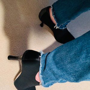 Donald Pliner, size 7 black shoes